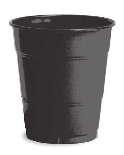 Black Velvet 12 oz Plastic Cups - 20 ct