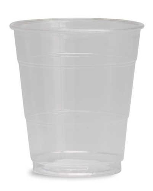 Creative Converting Plastic Cups, Clear, 12 oz - 20 count