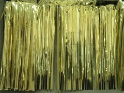 Gold Metallic Skirting 14 Feet Long