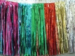 Multi-Color Metallic Skirting 14 Feet Long