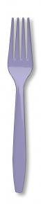 Luscious Lavender Plastic Forks - 24 ct