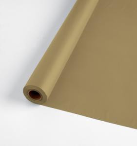 Glittering Gold Table Cover Roll
