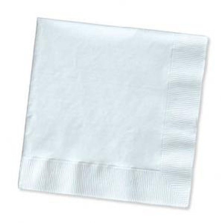 White Luncheon Napkins Case