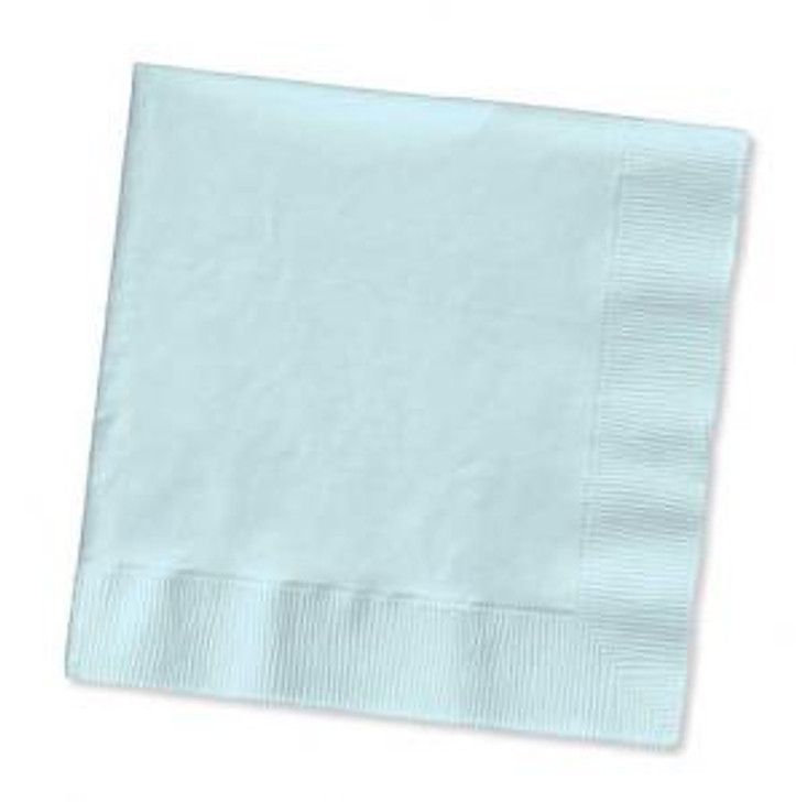 Pastel Blue Luncheon Napkins Case