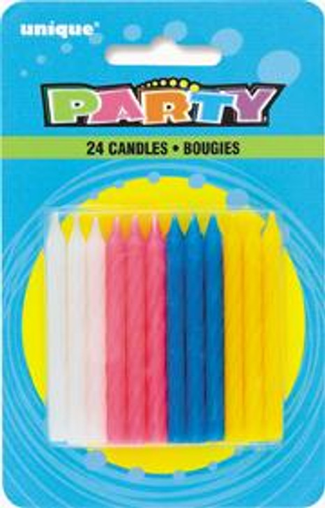 Multi Twist Candles