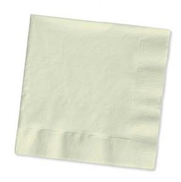 Ivory Beverage Napkins Catering Pack Case