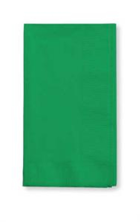 Emerald Green Dinner Napkins Catering Pack Case