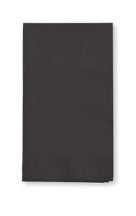 Black Velvet Dinner Napkins Catering Pack Case