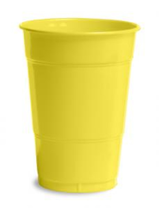 Mimosa 16 oz Plastic Cups