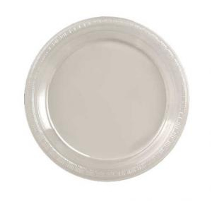 Clear  7 Inch Plastic Plates Case