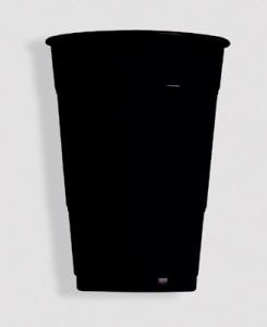 Black Velvet 16 oz Plastic Cups - 20 ct