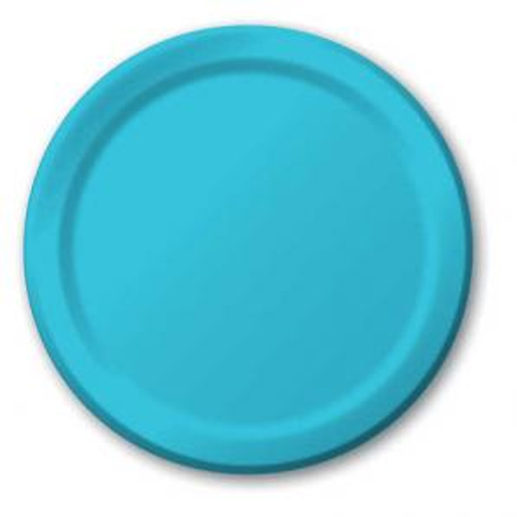 Bermuda Blue 9 Inch Paper Plates Case