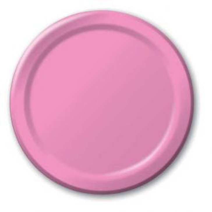 Candy Pink 9 Inch Paper Plates Case