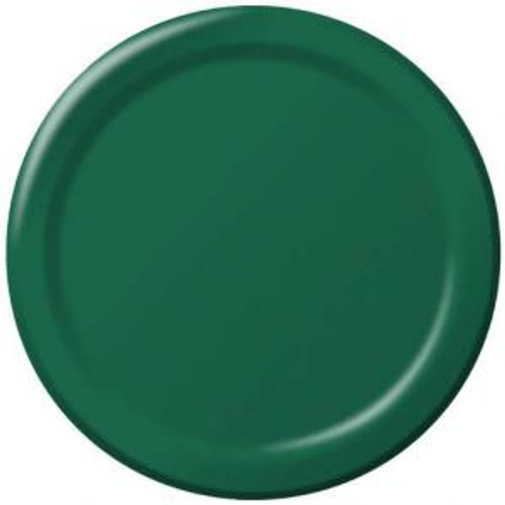 Hunter Green 9 Inch Paper Plates Case