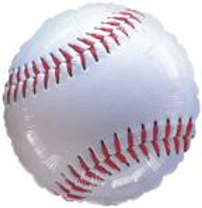 Sports Baseball Foil Balloon