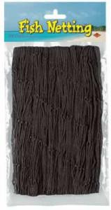 Luau Fish Netting (Black)