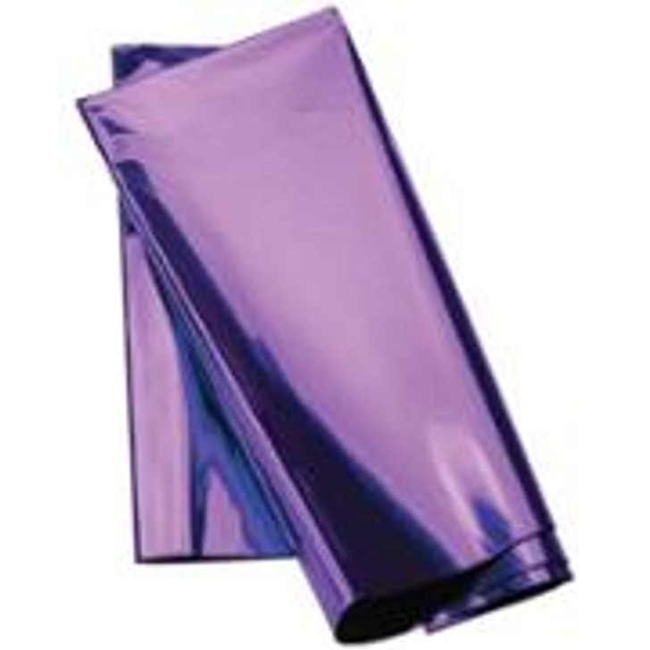 Purple Sophisti Wrap Metallic Sheets