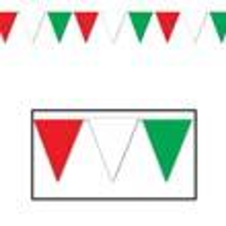 Fiesta Outdoor Pennant Banner