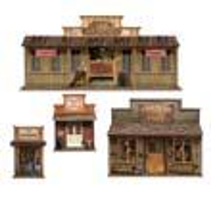 Western Wild West Town Props