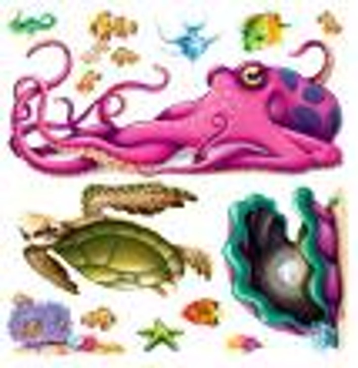 Luau Sea Creature Props