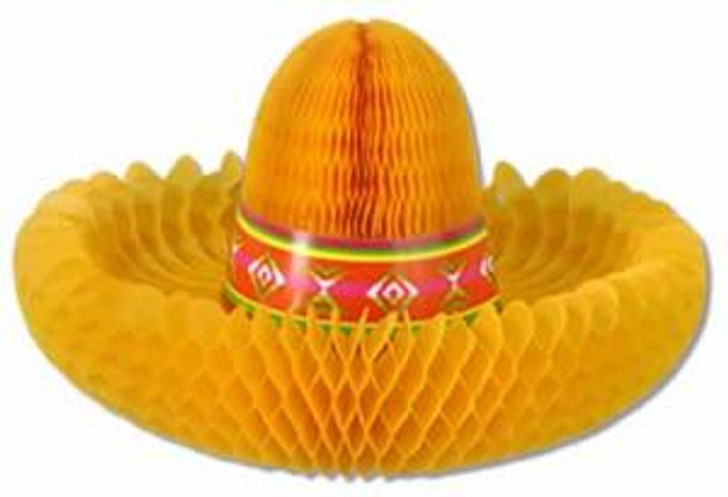 Fiesta Sombrero Centerpiece - 12 in