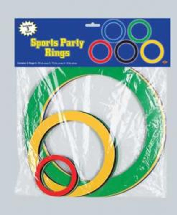 International Olympics Sports Party Rings