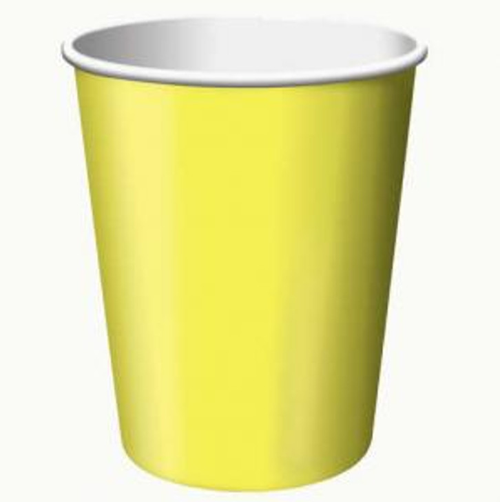 Mimosa 9 oz Paper Cups Case