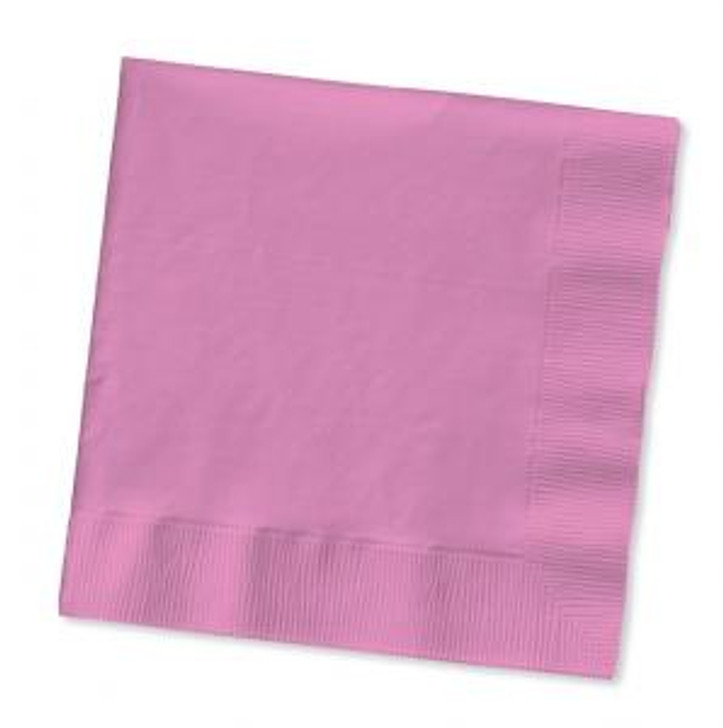 Candy Pink Luncheon Napkins - 50 ct