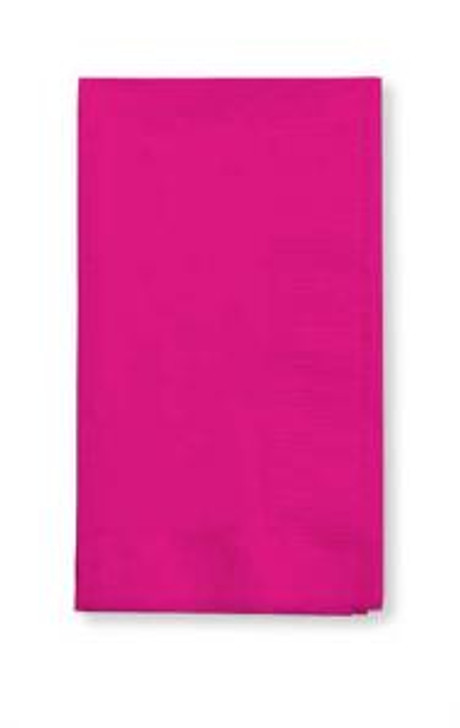 Hot Magenta Dinner Napkins Case