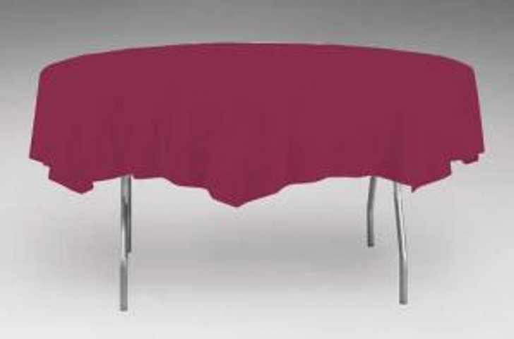 Burgundy Octy-Round Table Cover Case