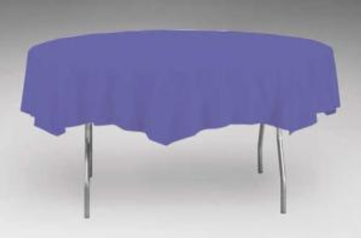 Purple Octy-Round Table Cover Case