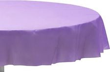 Luscious Lavender Octy-Round Table Cover Case