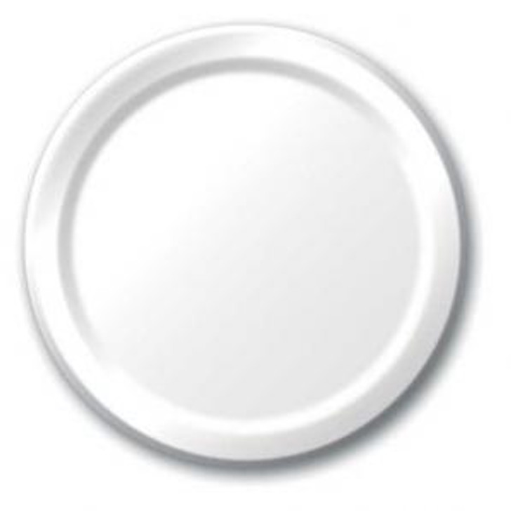 White 7 Inch Paper Plates Case