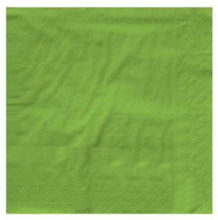 Fresh Lime Beverage Napkins Case