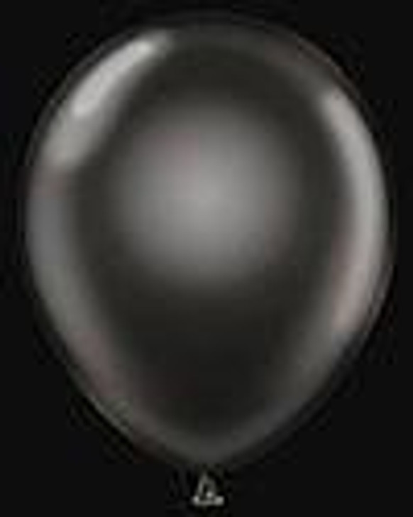 Black Latex Balloon