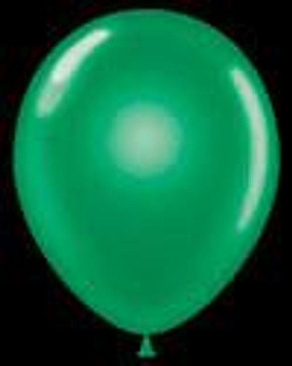 Dark Green Latex Balloon