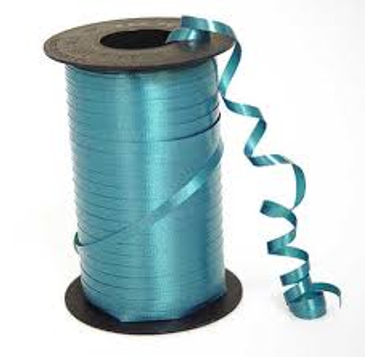 Turquoise Curling Ribbon 500 Yards