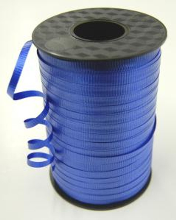 Royal Blue Curling Ribbon 500 Yards