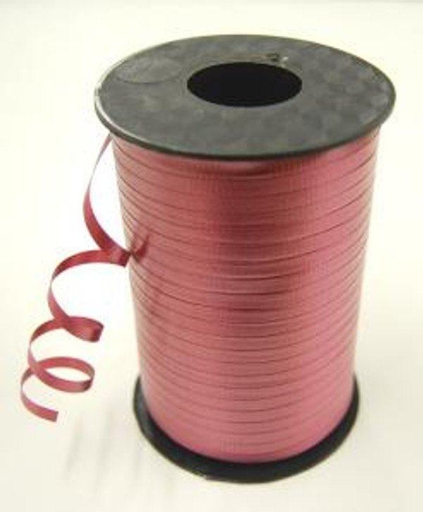 Burgundy Curling Ribbon 500 Yards