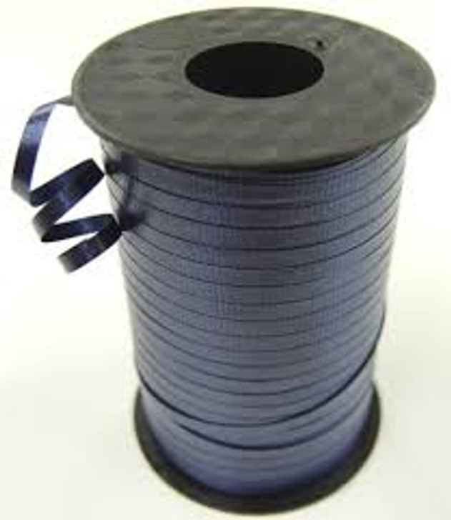 Navy Curling Ribbon 500 Yards