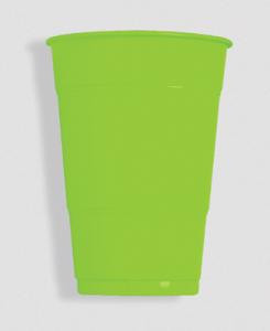 Fresh Lime 16 oz Plastic Cups