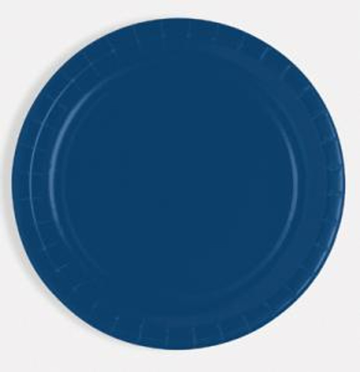 Navy 7 Inch Paper Plates