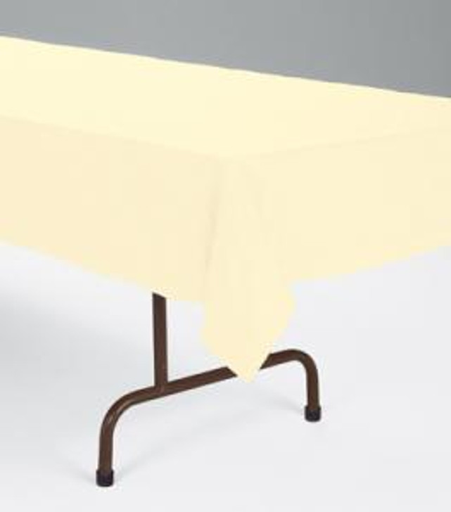Ivory Paper Table Cover