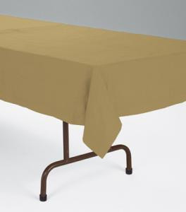 Glittering Gold Paper Table Cover
