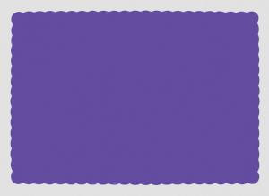 Purple Placemats