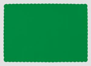 Emerald Green Placemats