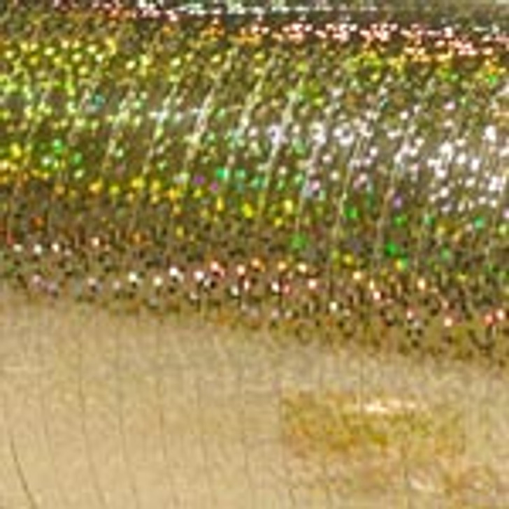 Gold Holographic Curling Ribbon 100 yds