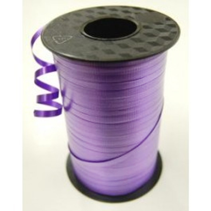 Purple Curling Ribbon 500 Yards