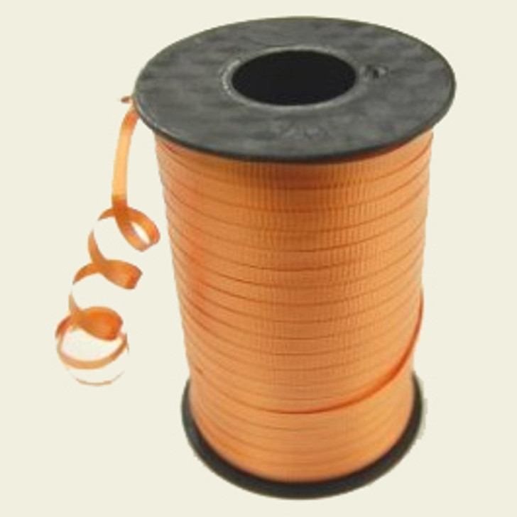 Orange Extra Wide Ribbon 250 Yards