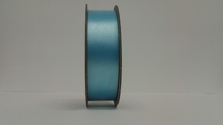 Pastel Blue Poly Satin Wide Ribbon 100 Yards